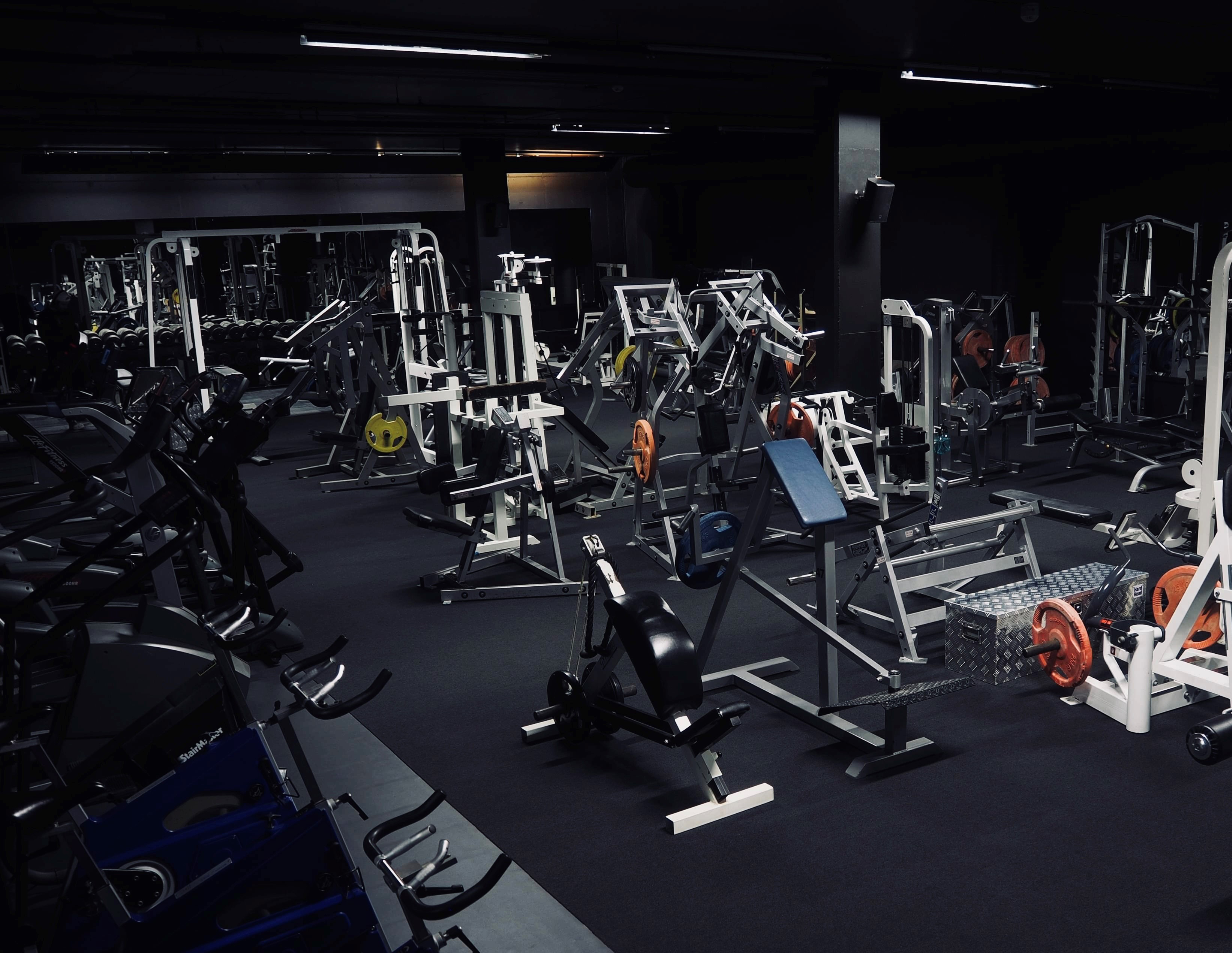 Varden Gym treningsområde